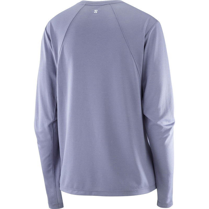 Women's SHKout Core Long Sleeve Tee (Blue Granite)
