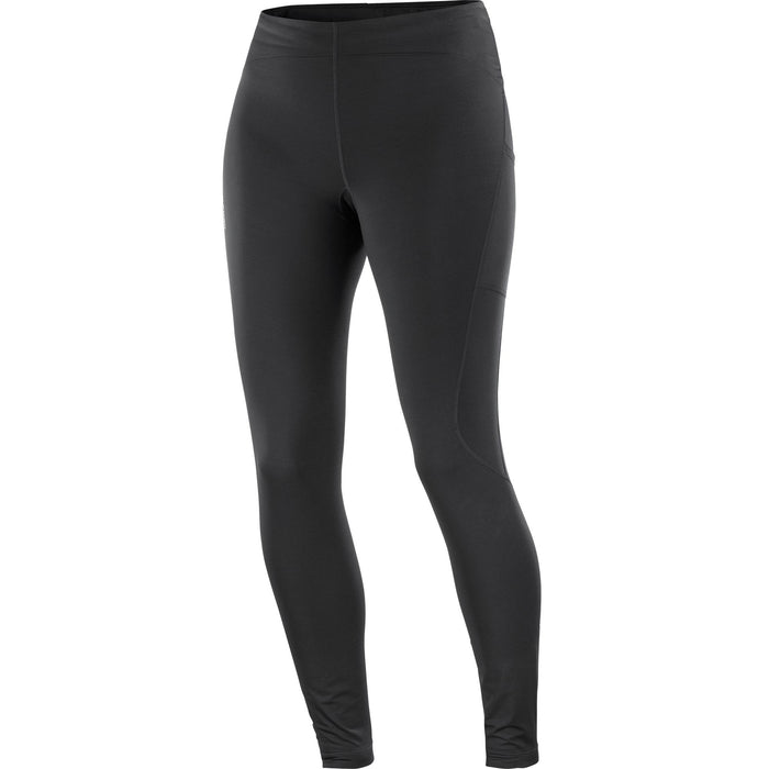 Women's SHKout Core Warm Tights (Deep Black)