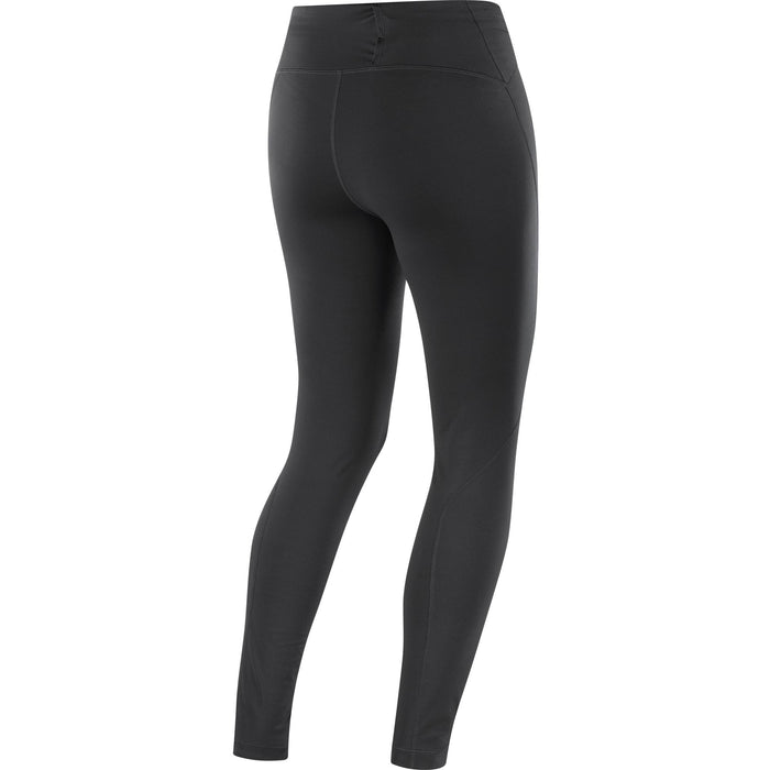 Women's SHKout Core Warm Tights (Deep Black)
