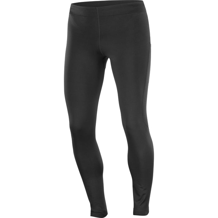 Men's SHKout Core Warm Tights (Deep Black)