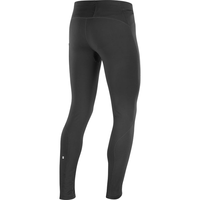 Men's SHKout Core Warm Tights (Deep Black)