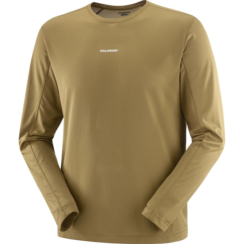Men's SHKout Core Long Sleeve Tee (Brilliant Olive)