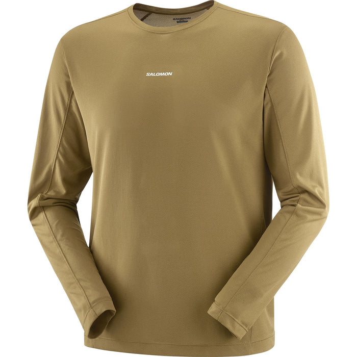 Men's SHKout Core Long Sleeve Tee (Brilliant Olive)