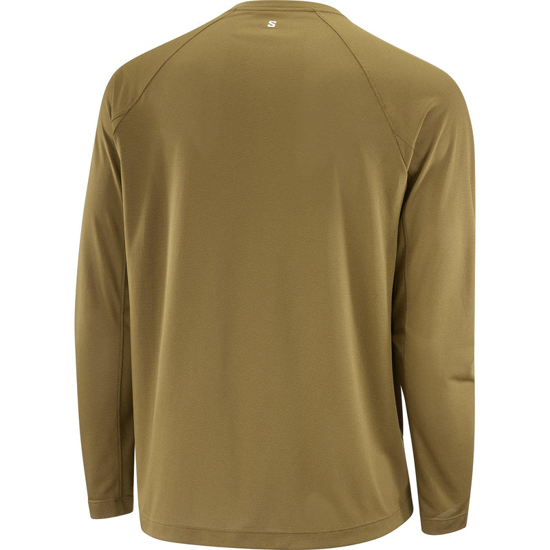 Men's SHKout Core Long Sleeve Tee (Brilliant Olive)