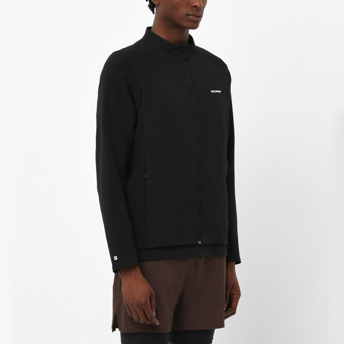 Men's Mountain Flex Hybrid Jacket (Deep Black)