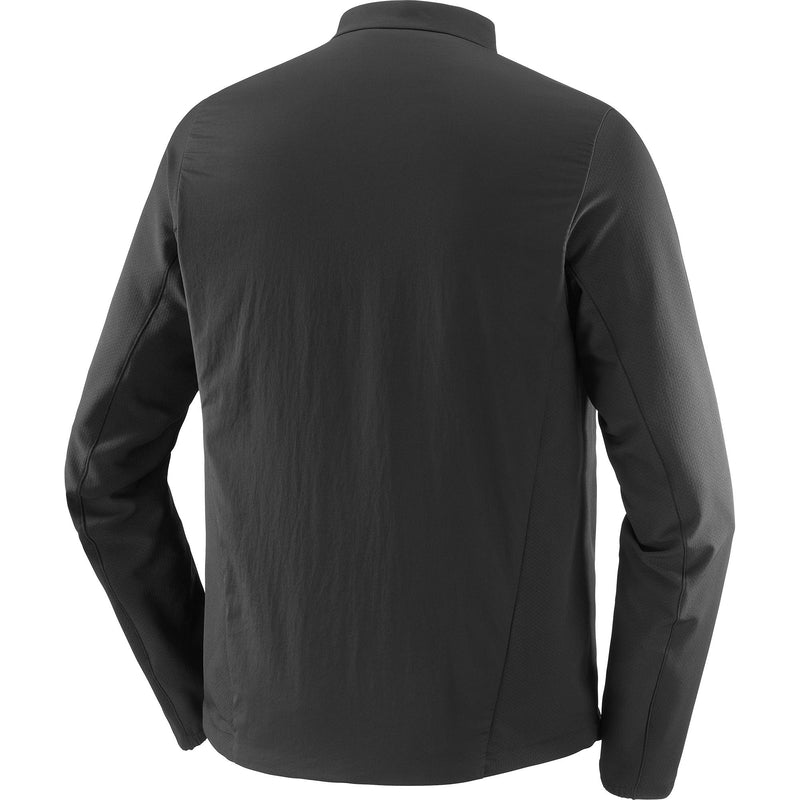 Men's Mountain Flex Hybrid Jacket (Deep Black)