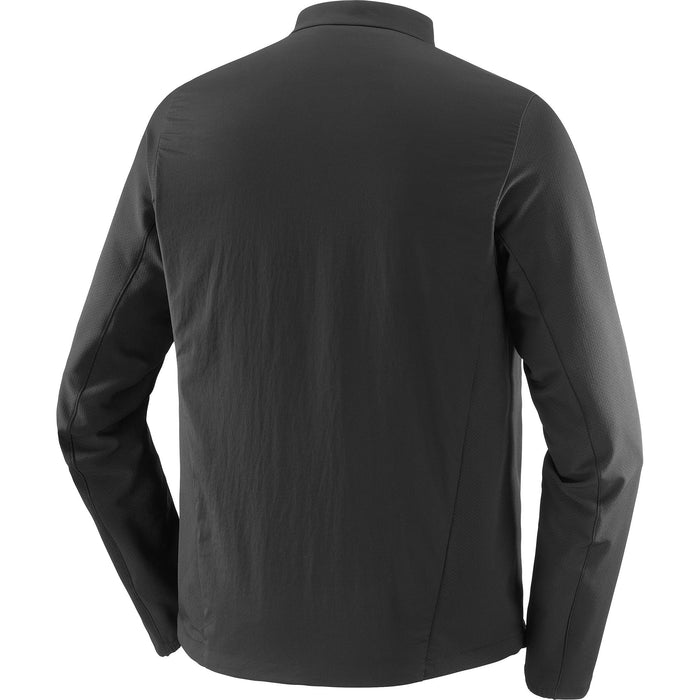 Men's Mountain Flex Hybrid Jacket (Deep Black)