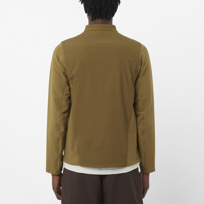 Men's Mountain Flex Hybrid Jacket (Brilliant Olive)