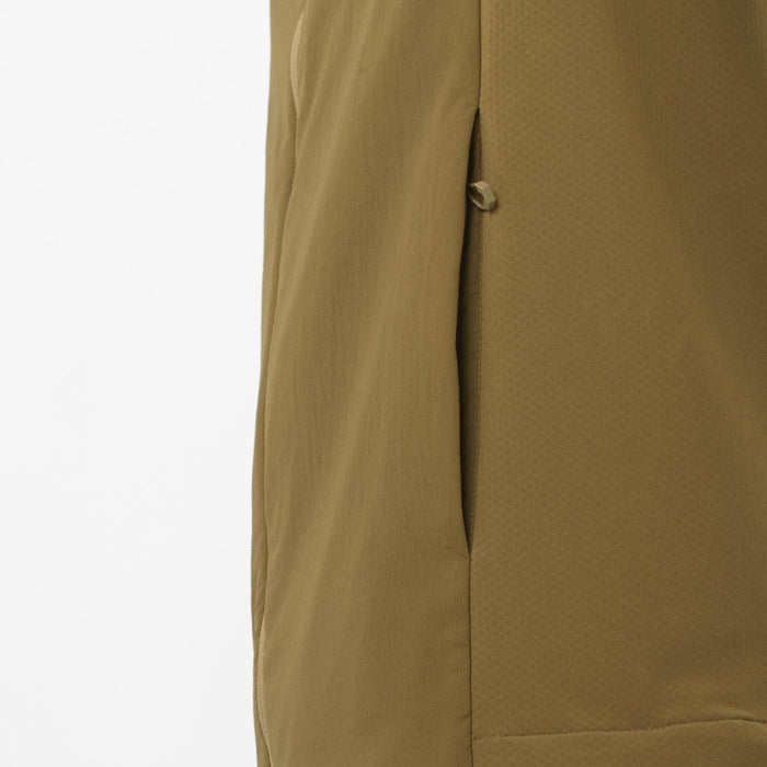 Men's Mountain Flex Hybrid Jacket (Brilliant Olive)