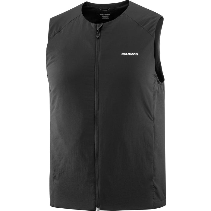 Men's Mountain Flex Hybrid Vest (Deep Black)