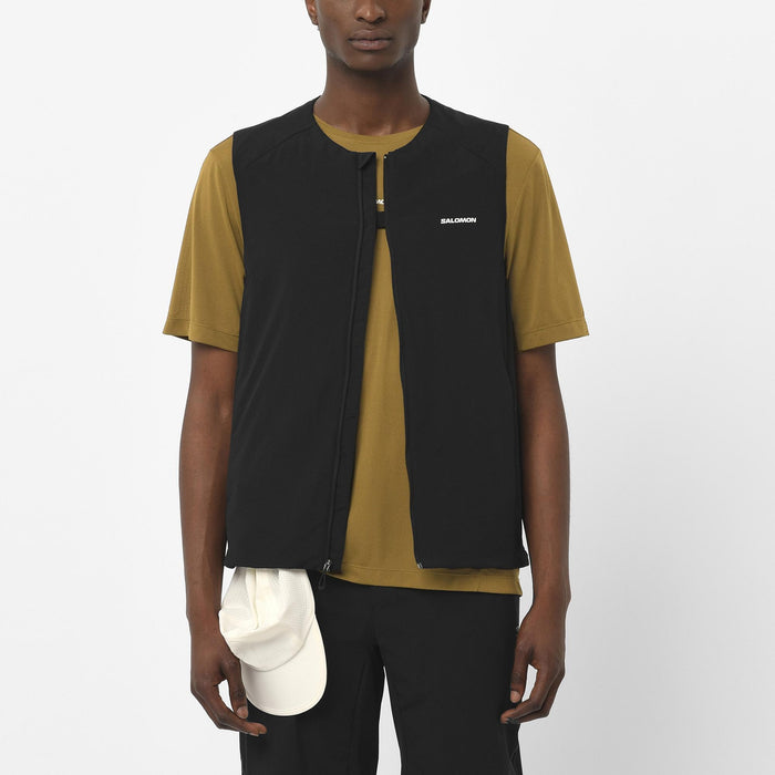 Men's Mountain Flex Hybrid Vest (Deep Black)