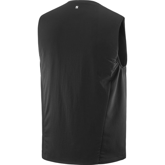 Men's Mountain Flex Hybrid Vest (Deep Black)