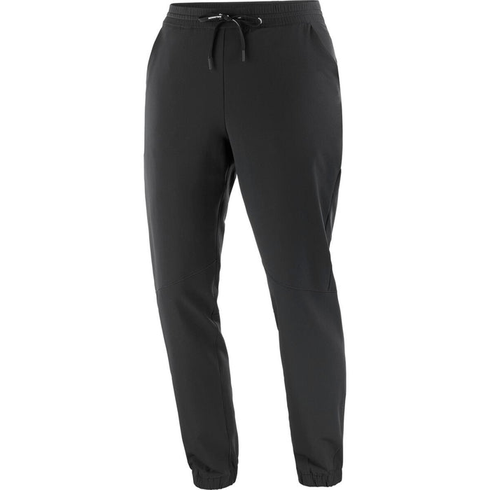 Women's Shkout HexaFlow Pants (Deep Black)