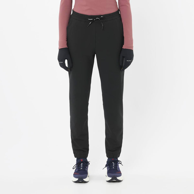 Women's Shkout HexaFlow Pants (Deep Black)