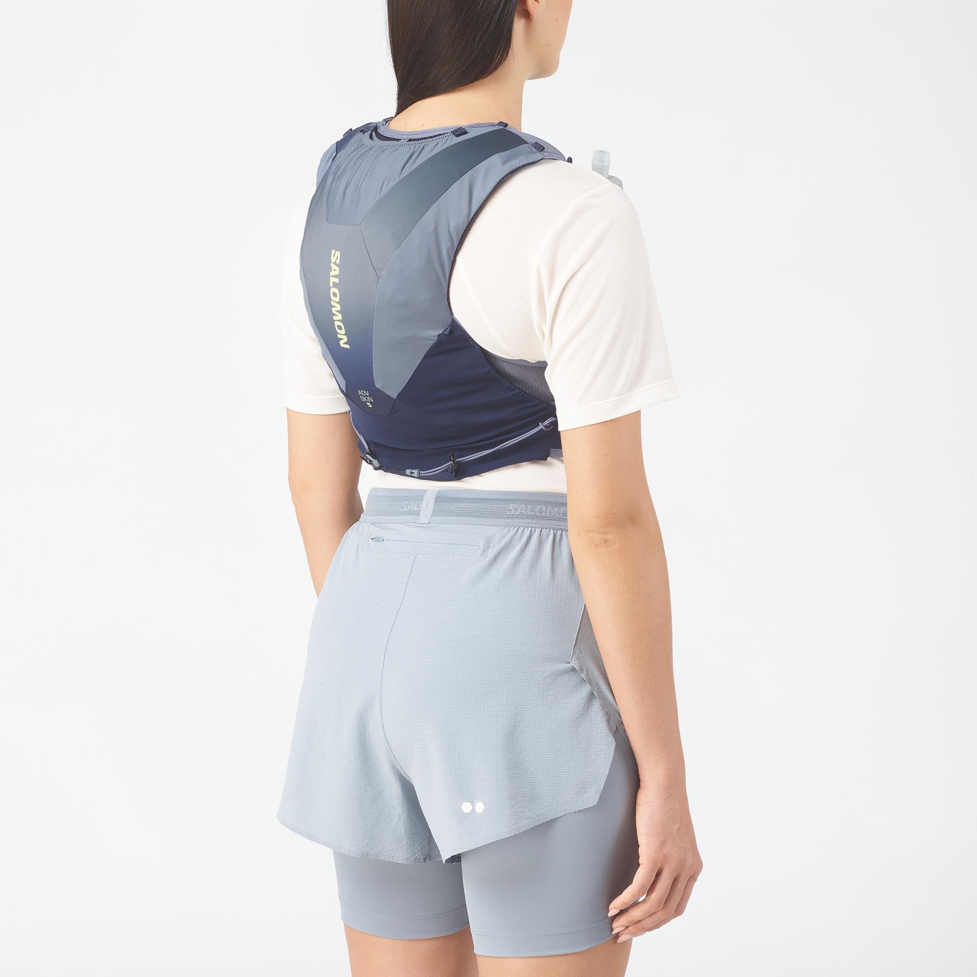 ADV Skin 5 Gradient Set (Maritime Blue/Grisaille) — TC Running Co