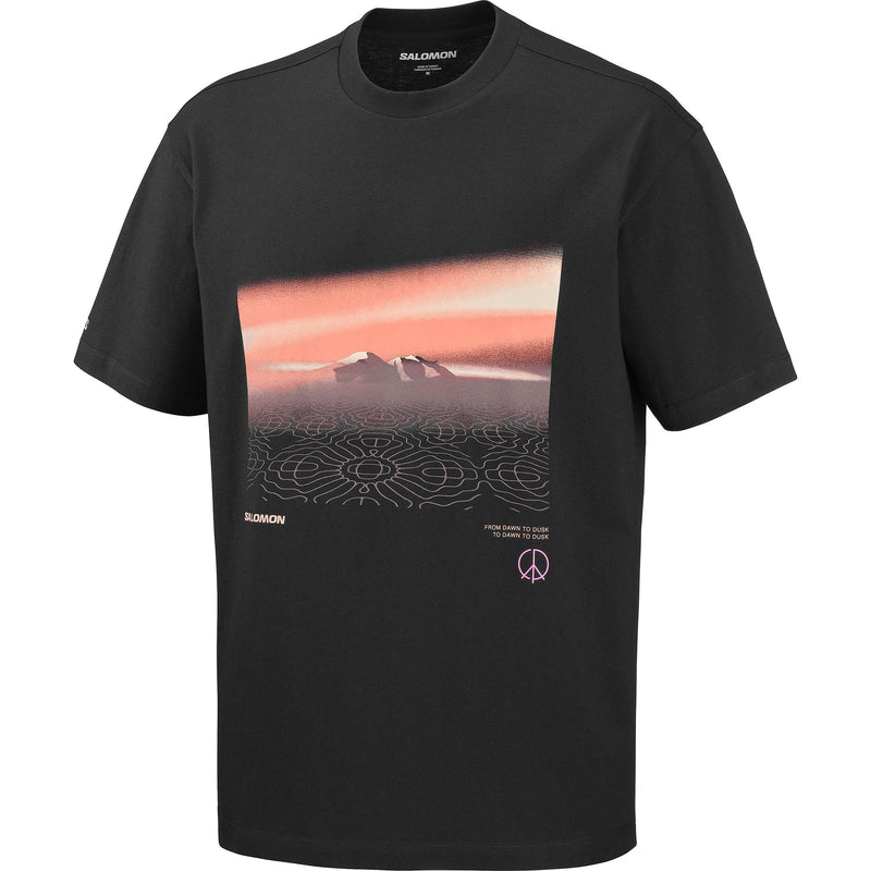 Shortney SS Tee (Deep Black)