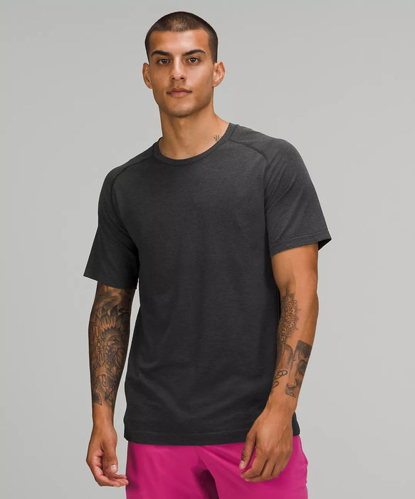 Men's Metal Vent Tech Short Sleeve Shirt 2.0 (Deep Coal/Black)