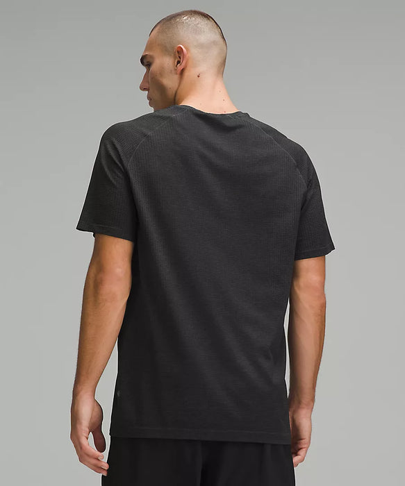 Men's Metal Vent Tech Short Sleeve Shirt (Graphite Grey/Black)