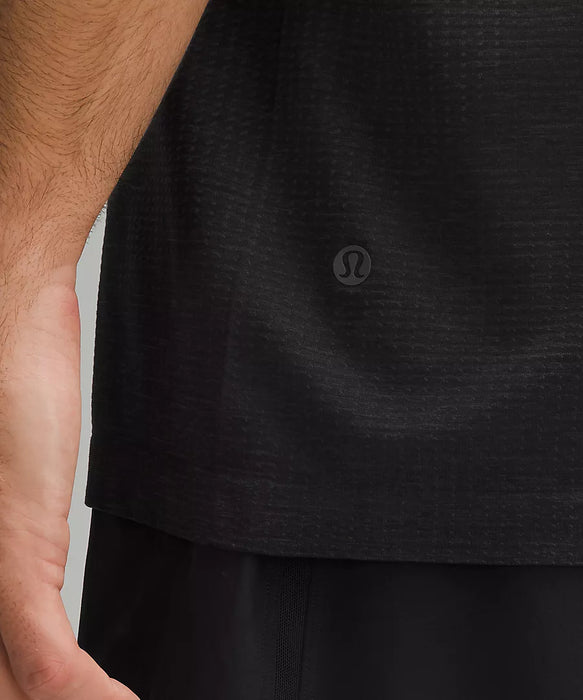 Men's Metal Vent Tech Short Sleeve Shirt (Graphite Grey/Black)