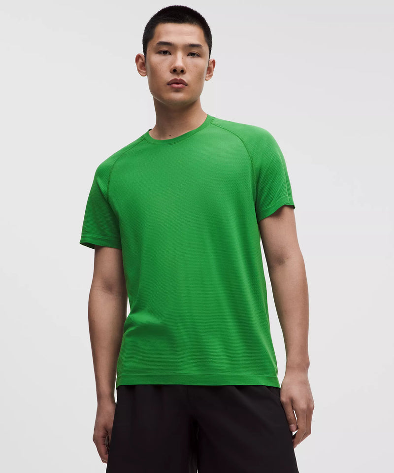 Men's Metal Vent Tech Short-Sleeve Shirt (Chameleon/Chameleon)