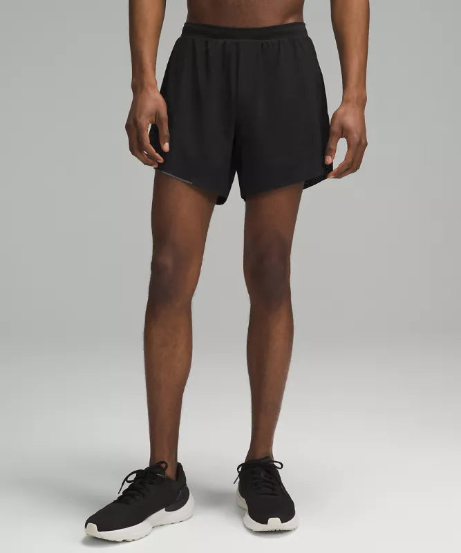 Men's Fast and Free Short 6" *Lined (Black)