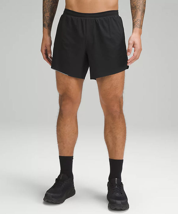 Men's Fast and Free Short 6" *Lined (Black)