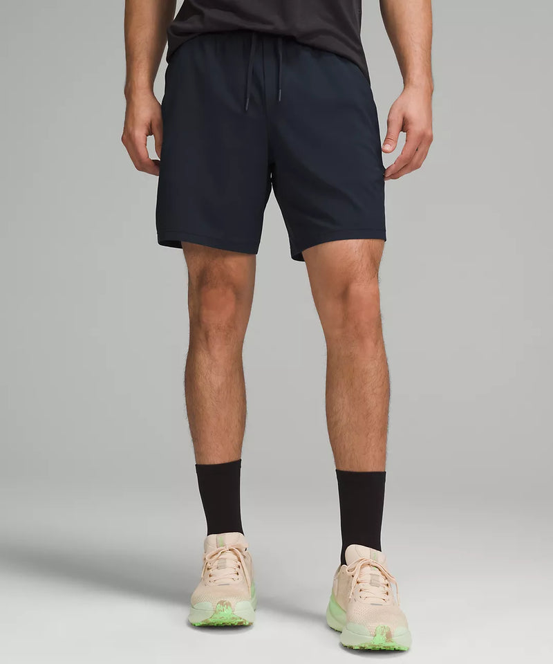 Men’s Pace Breaker Lined Short 7” (True Navy)