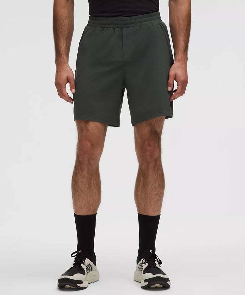 Men’s Pace Breaker Lined Short 7” (Rainforest Green)