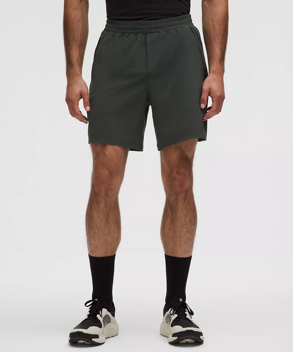 Men’s Pace Breaker Lined Short 7” (Rainforest Green)
