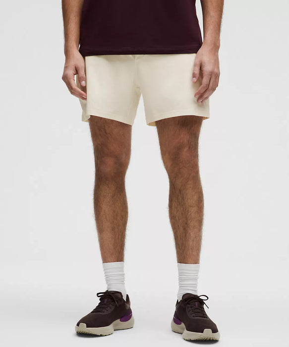 Men's Pace Breaker Lined Short 5" (Light Ivory)