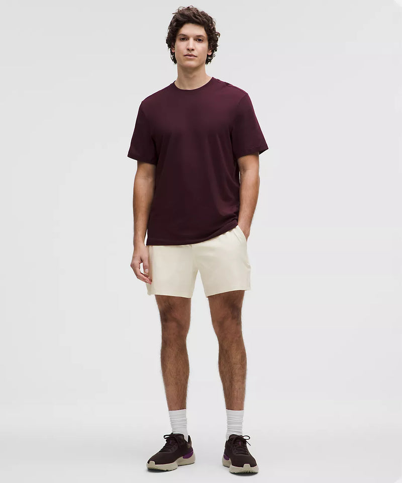 Men's Pace Breaker Lined Short 5" (Light Ivory)