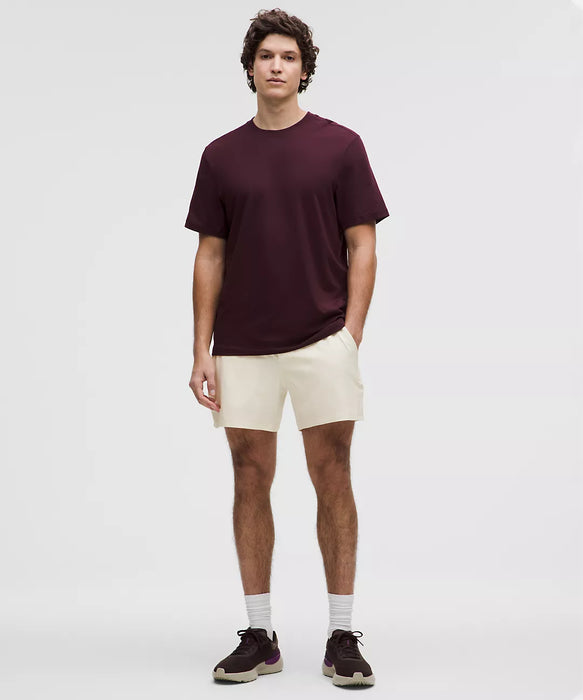 Men's Pace Breaker Lined Short 5" (Light Ivory)