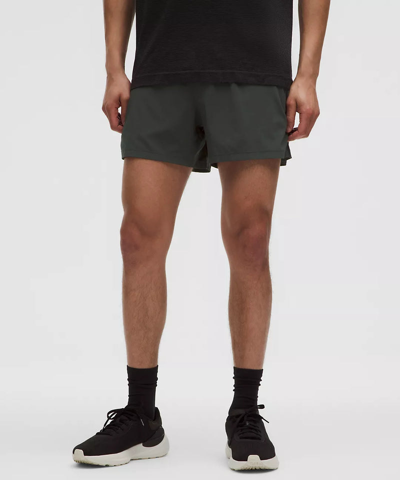Men's Pace Breaker Lined Short 5" (Rainforest Green)