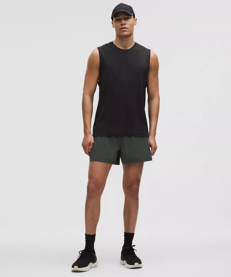 Men's Pace Breaker Lined Short 5" (Rainforest Green)