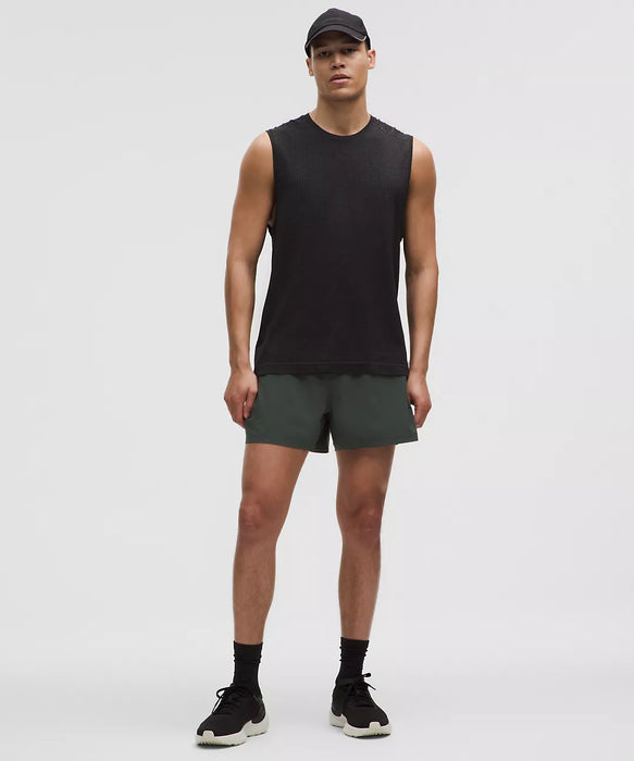 Men's Pace Breaker Lined Short 5" (Rainforest Green)