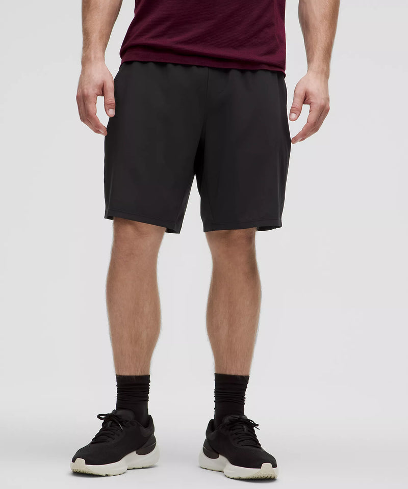 Men's Pace Breaker Short 9" Lined (Black)