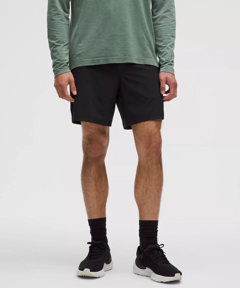 Men's Pace Breaker Lined Short 7" (Black)