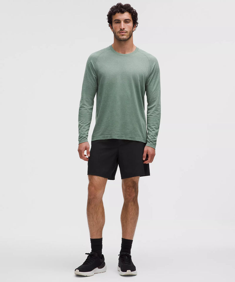 Men's Pace Breaker Lined Short 7" (Black)