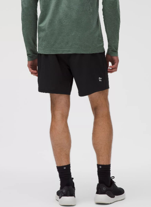 Men's Pace Breaker Lined Short 7" (Black)