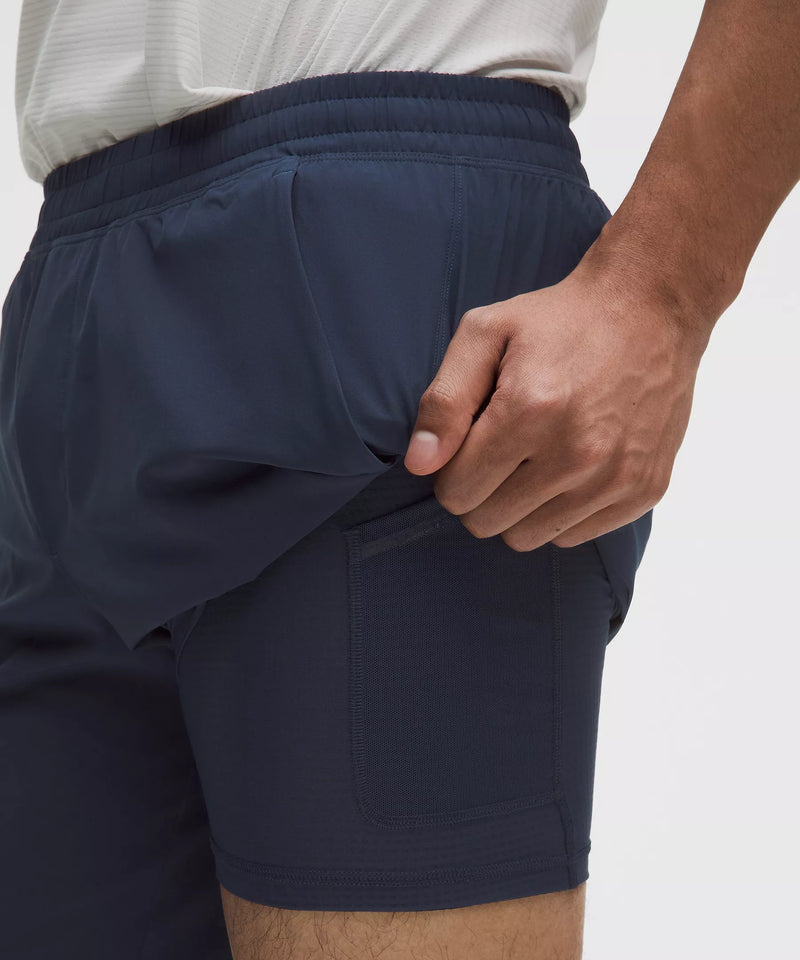 Men’s Pace Breaker Lined Short 7” (Club Blue)