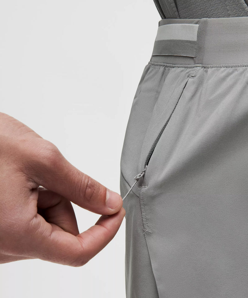 Men’s Fast and Free Split Short 3" (Feather Grey)