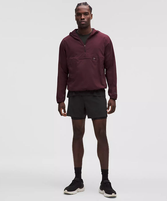 Men's Fast and Free Lined Running Short 5" (Black)