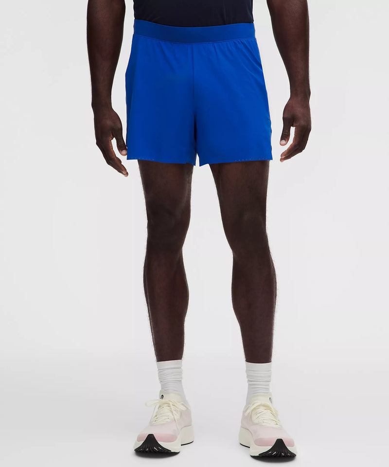 Men's Fast and Free Lined Running Short 5" (Beach Ball Blue)
