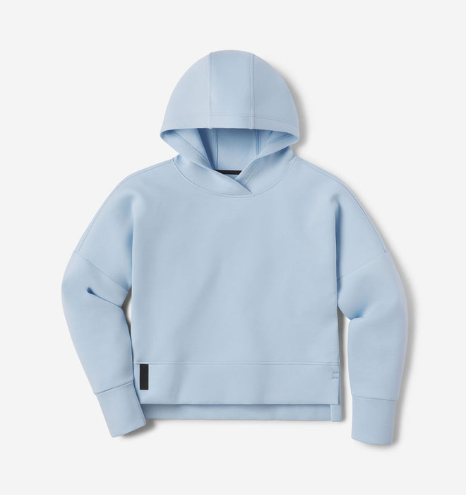 Women's LuxBreak Oversized Hoodie (Sky Blue)