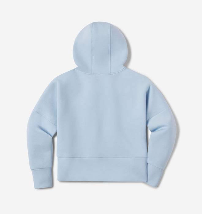 Women's LuxBreak Oversized Hoodie (Sky Blue)