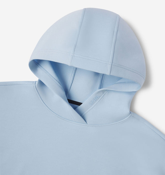 Women's LuxBreak Oversized Hoodie (Sky Blue)