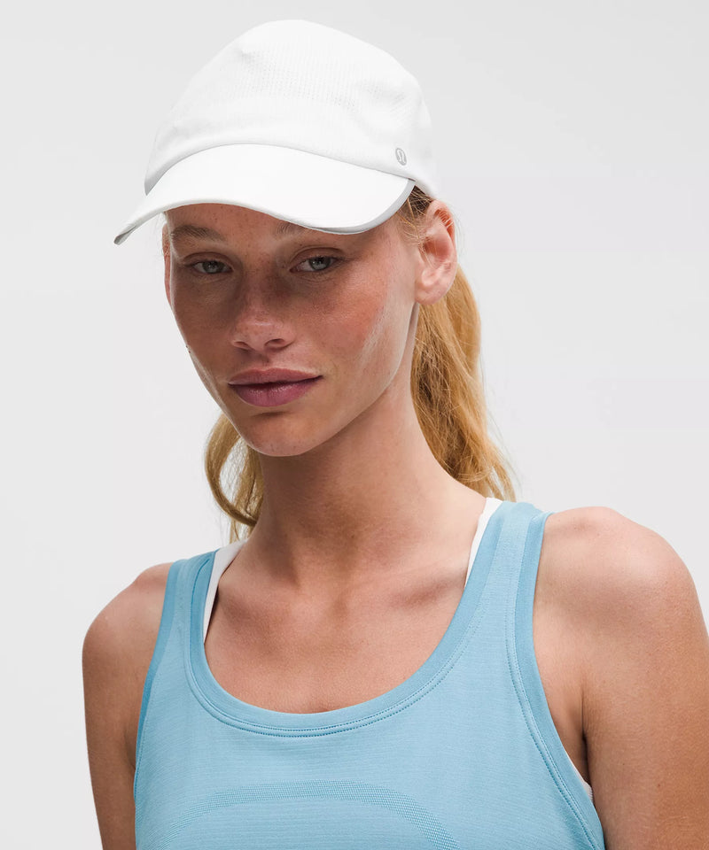 Women's Swiftly Tech Racerback Tank Top 2.0 *Hip Length (Washed Blue/Washed Blue)