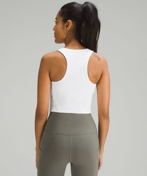 Women's Wunder Train Racerback Tank (White)