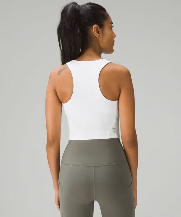 Women's Wunder Train Racerback Tank (White)