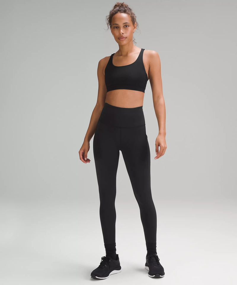 Women's Energy Bra Medium Support, B–D Cups (Black)